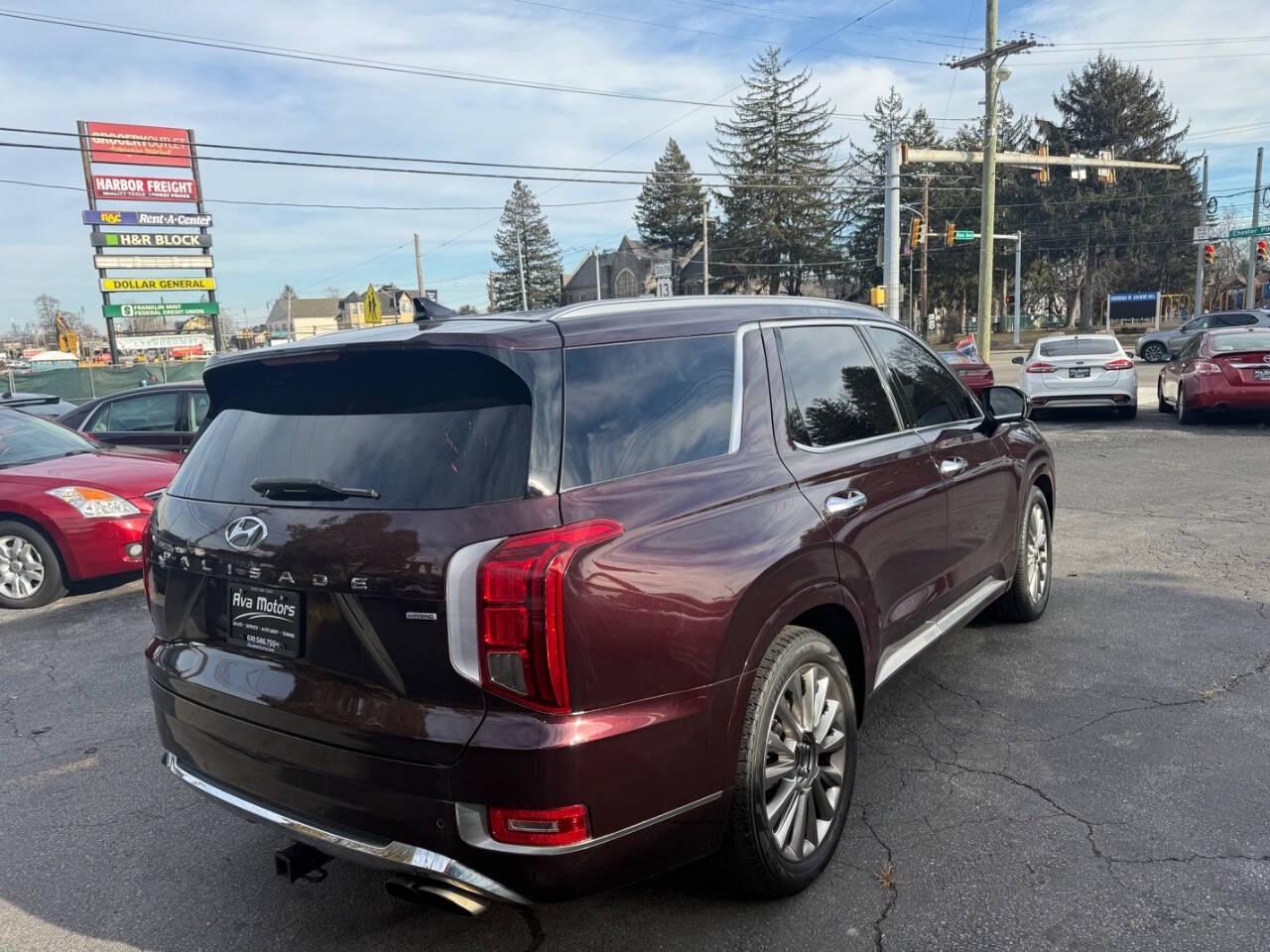 Hyundai Palisade Limited AWD 2020
