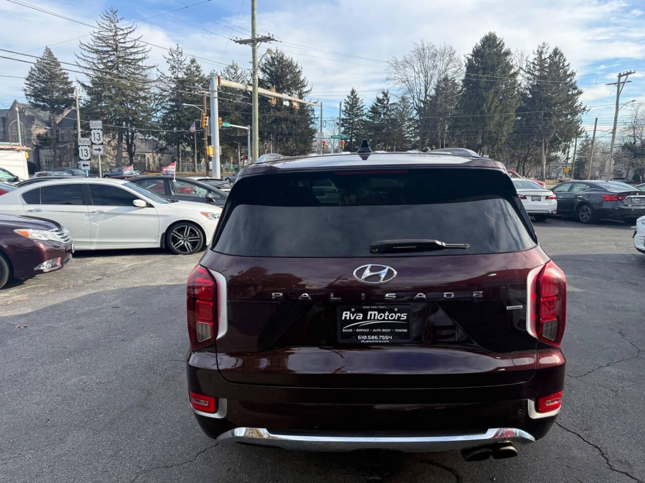 Hyundai Palisade Limited AWD 2020