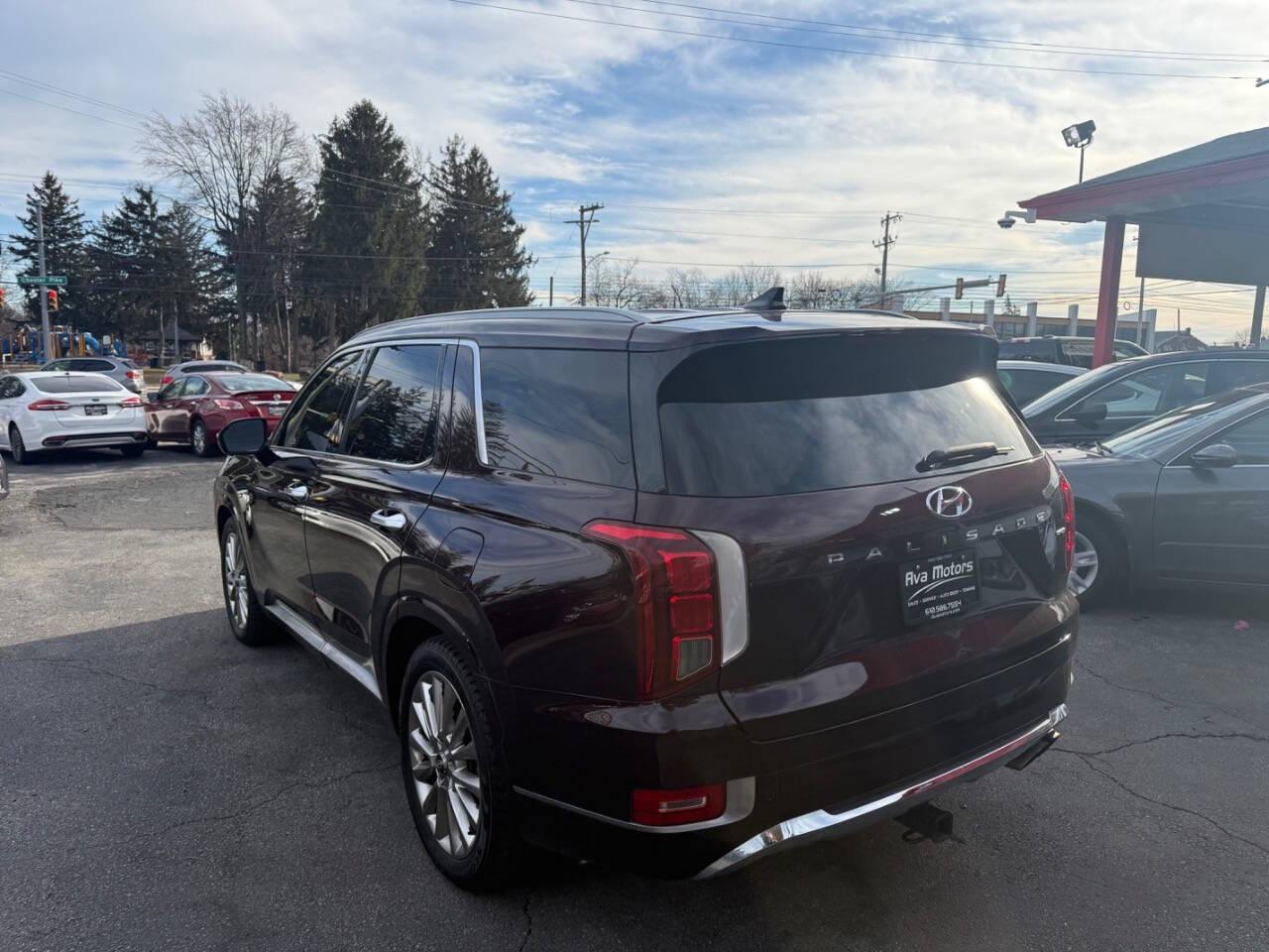 Hyundai Palisade Limited AWD 2020