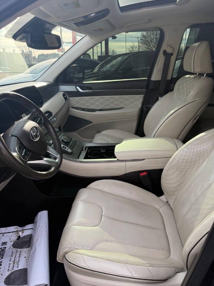 Hyundai Palisade Limited AWD 2020