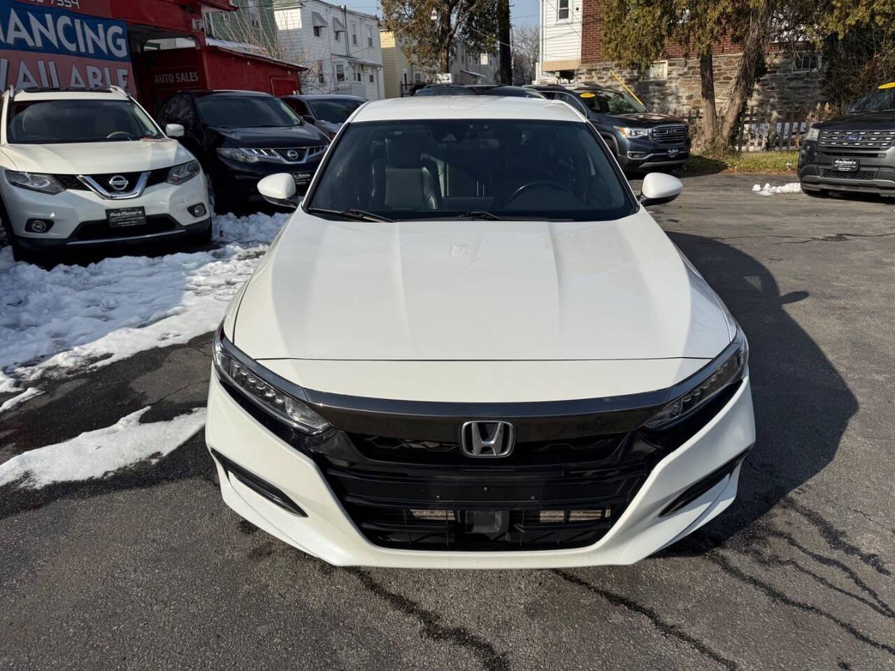 Honda Accord Sport CVT 2018
