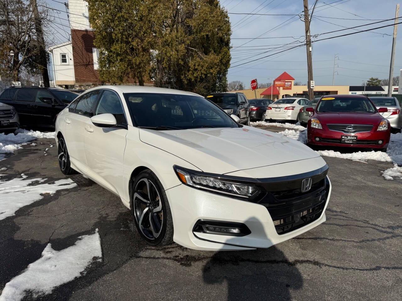 Honda Accord Sport CVT 2018