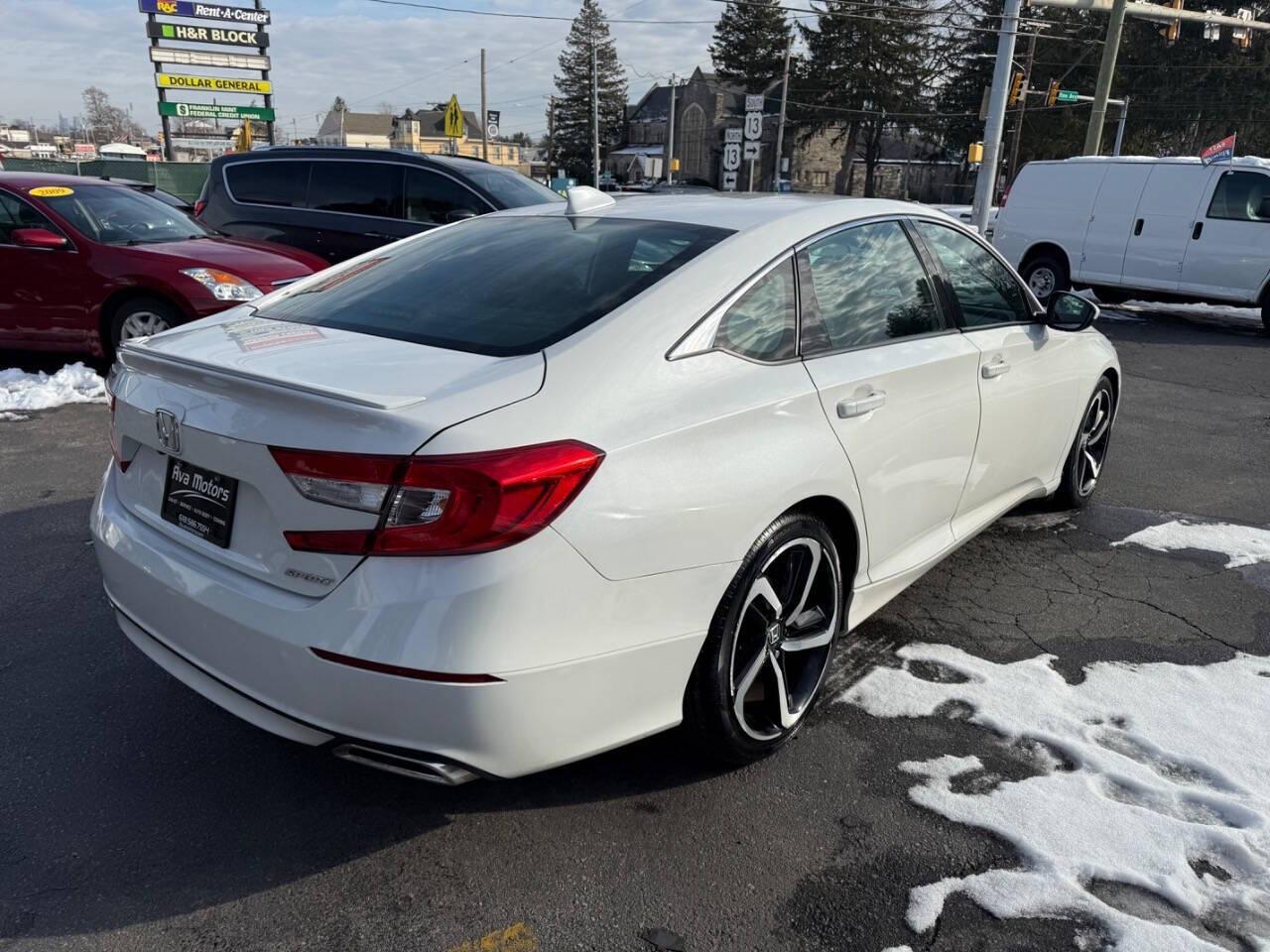 Honda Accord Sport CVT 2018