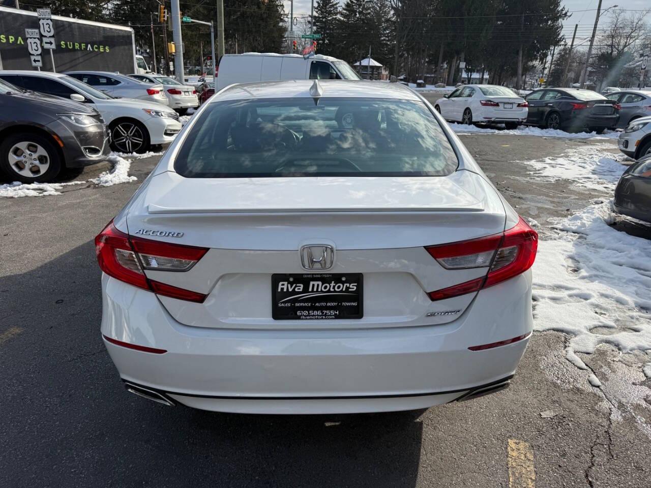 Honda Accord Sport CVT 2018