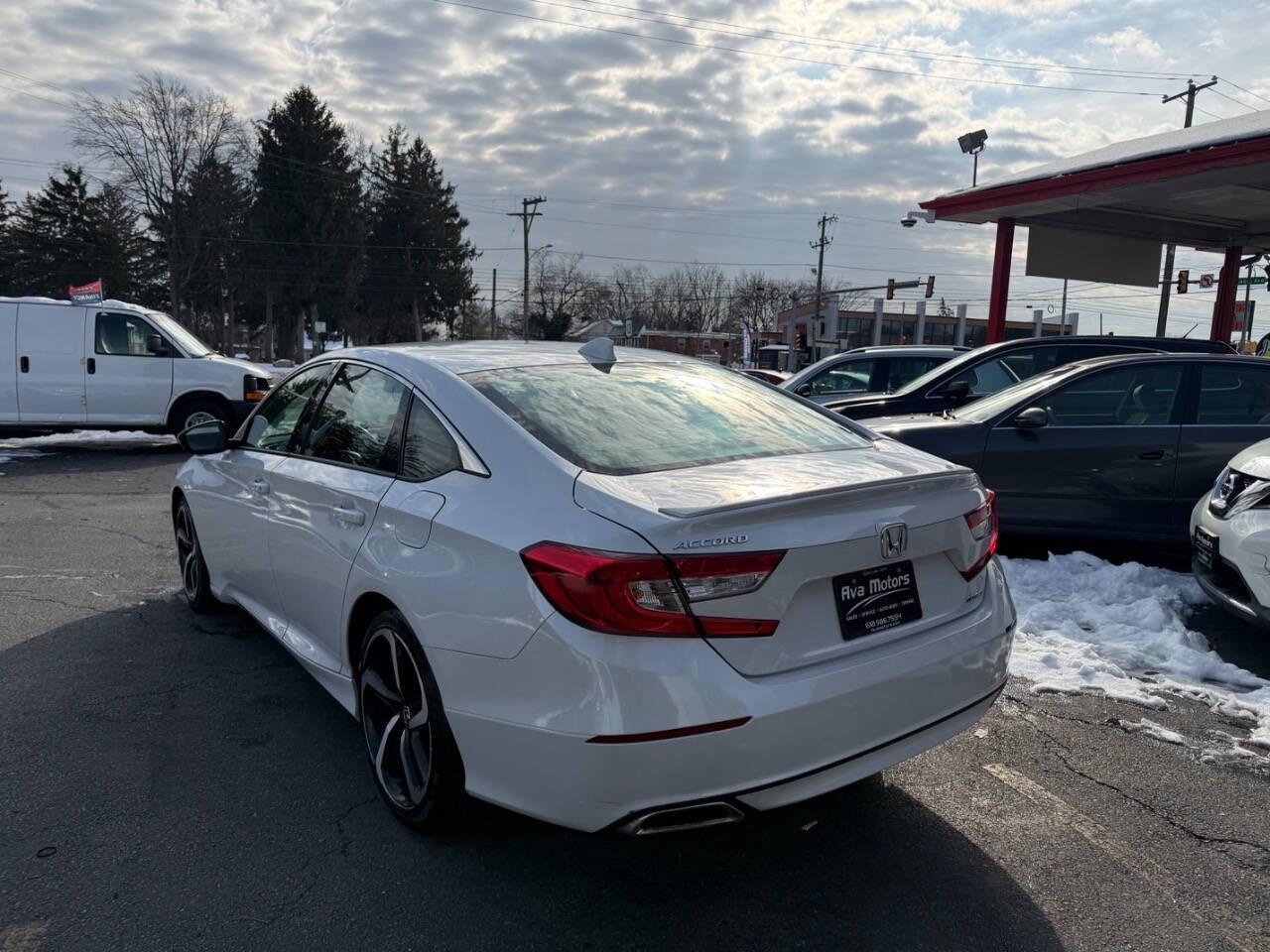 Honda Accord Sport CVT 2018