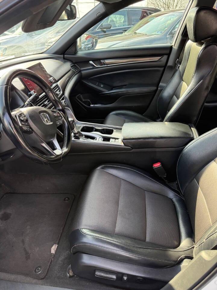 Honda Accord Sport CVT 2018