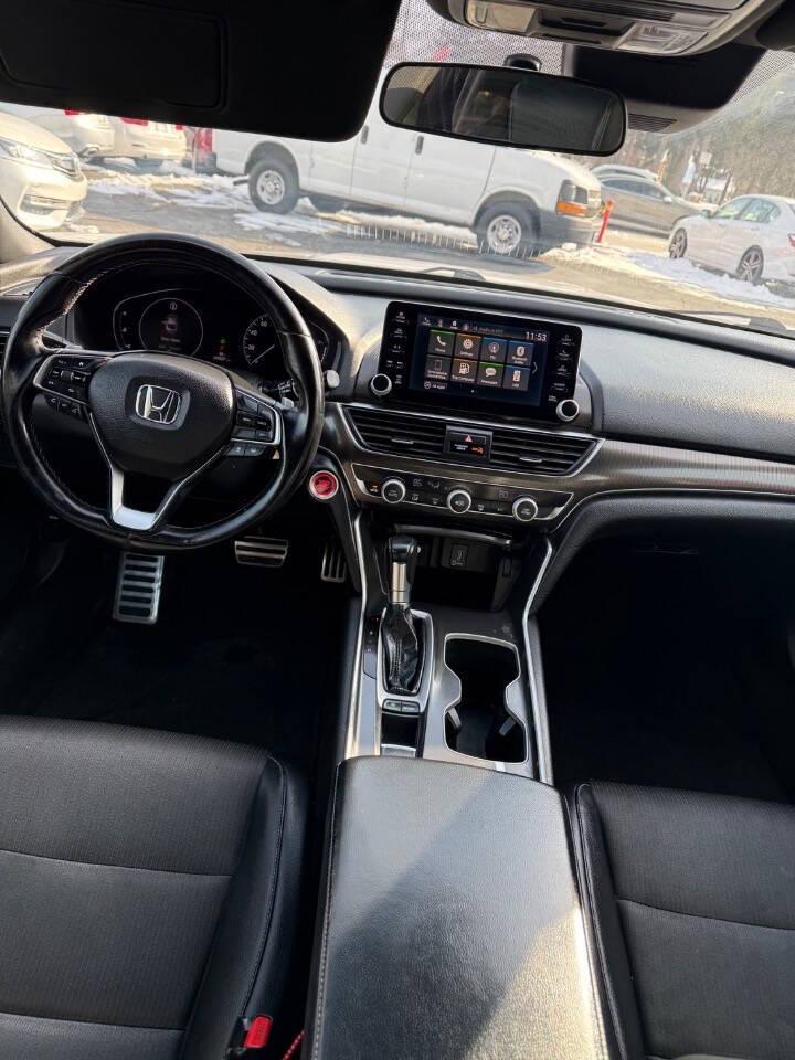 Honda Accord Sport CVT 2018