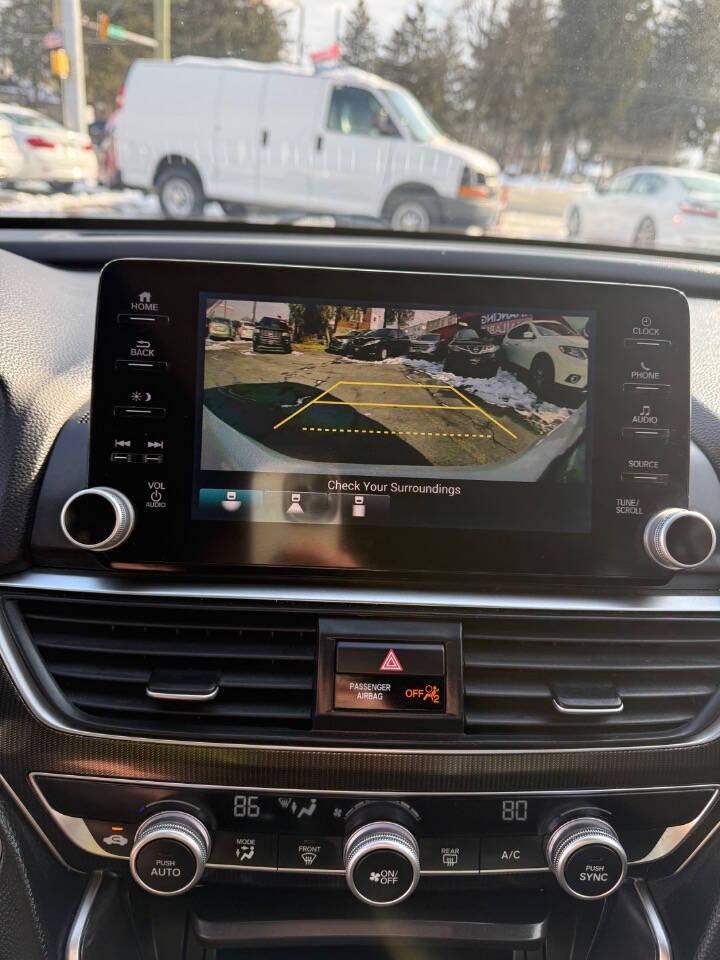 Honda Accord Sport CVT 2018