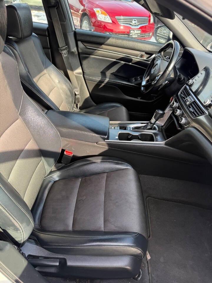 Honda Accord Sport CVT 2018