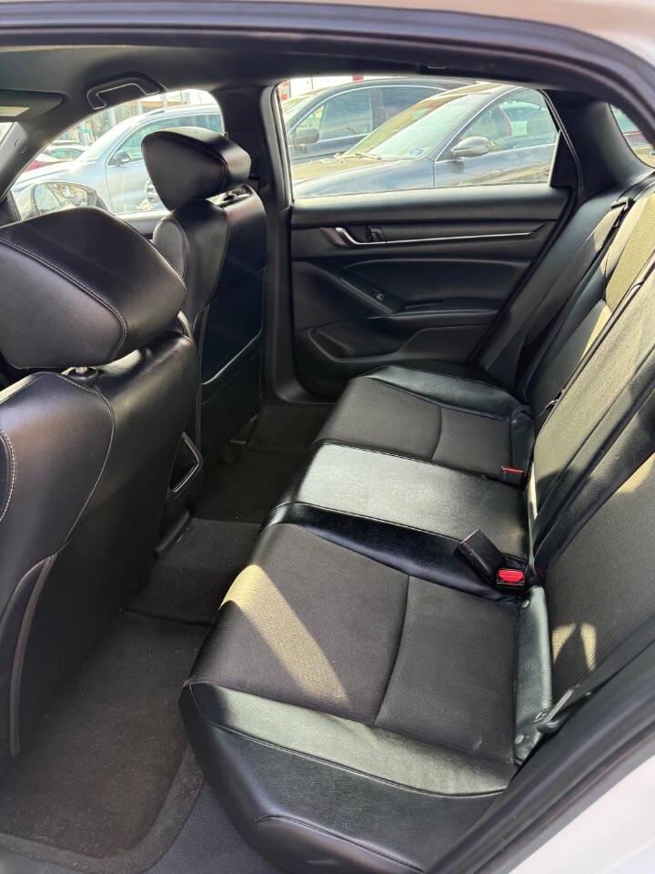 Honda Accord Sport CVT 2018