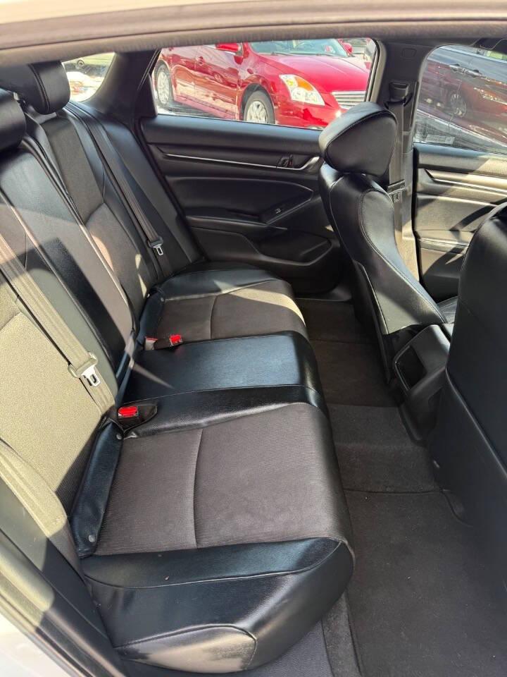 Honda Accord Sport CVT 2018