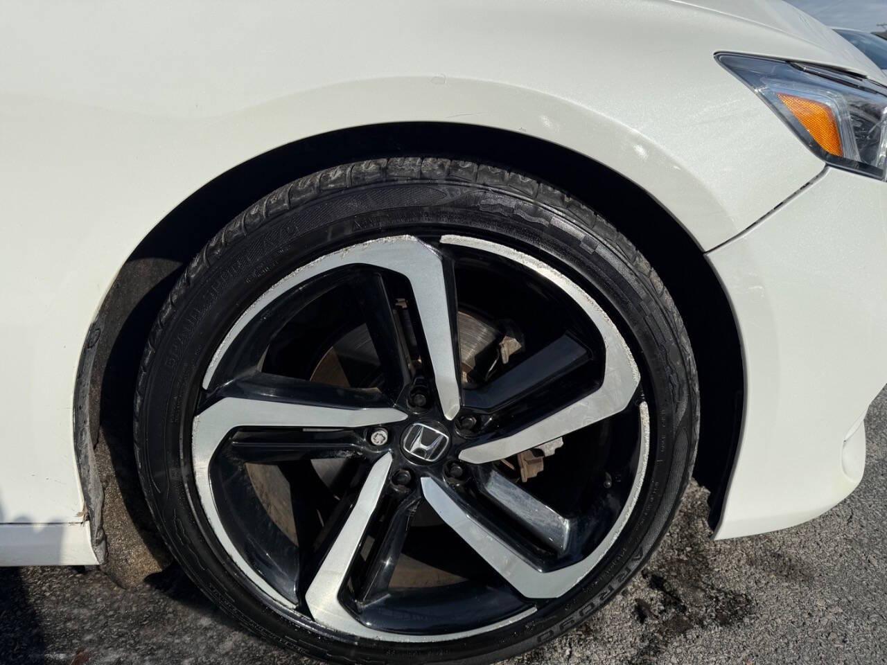 Honda Accord Sport CVT 2018