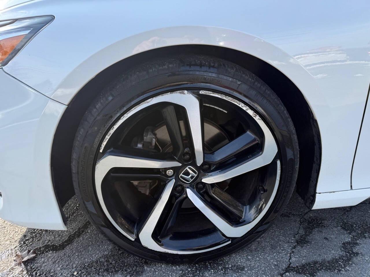Honda Accord Sport CVT 2018