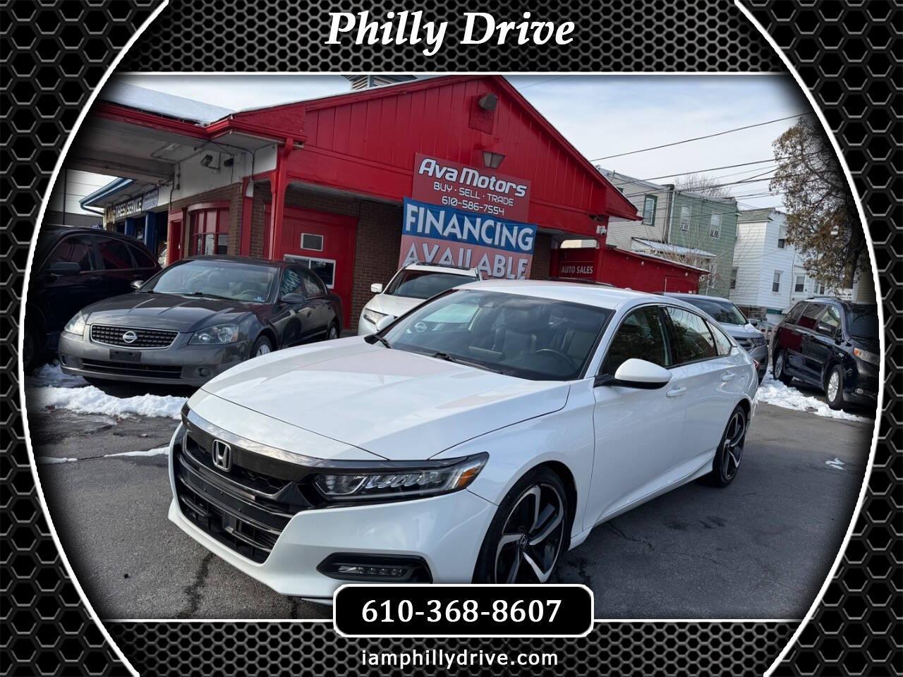 Honda Accord Sport CVT 2018