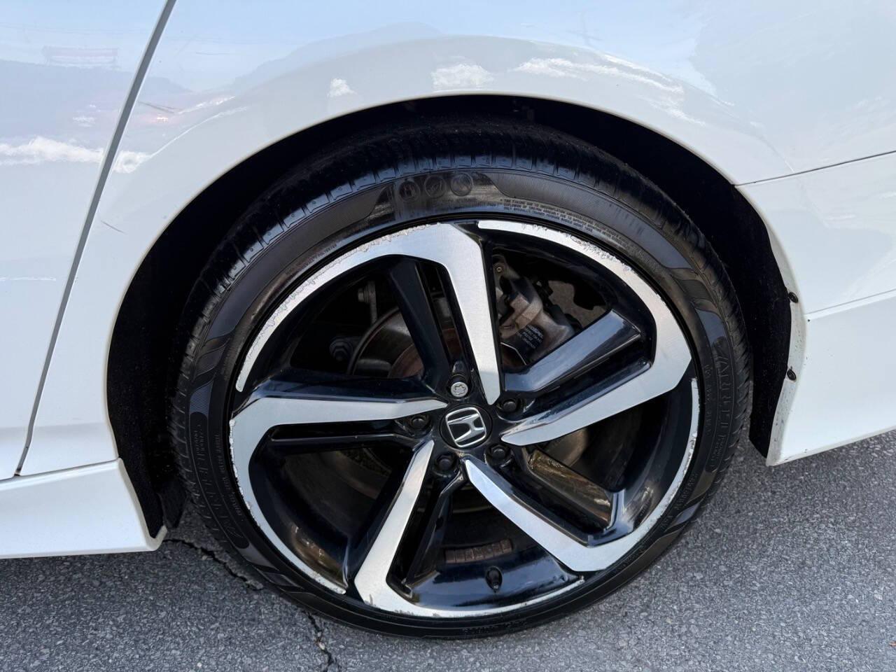 Honda Accord Sport CVT 2018