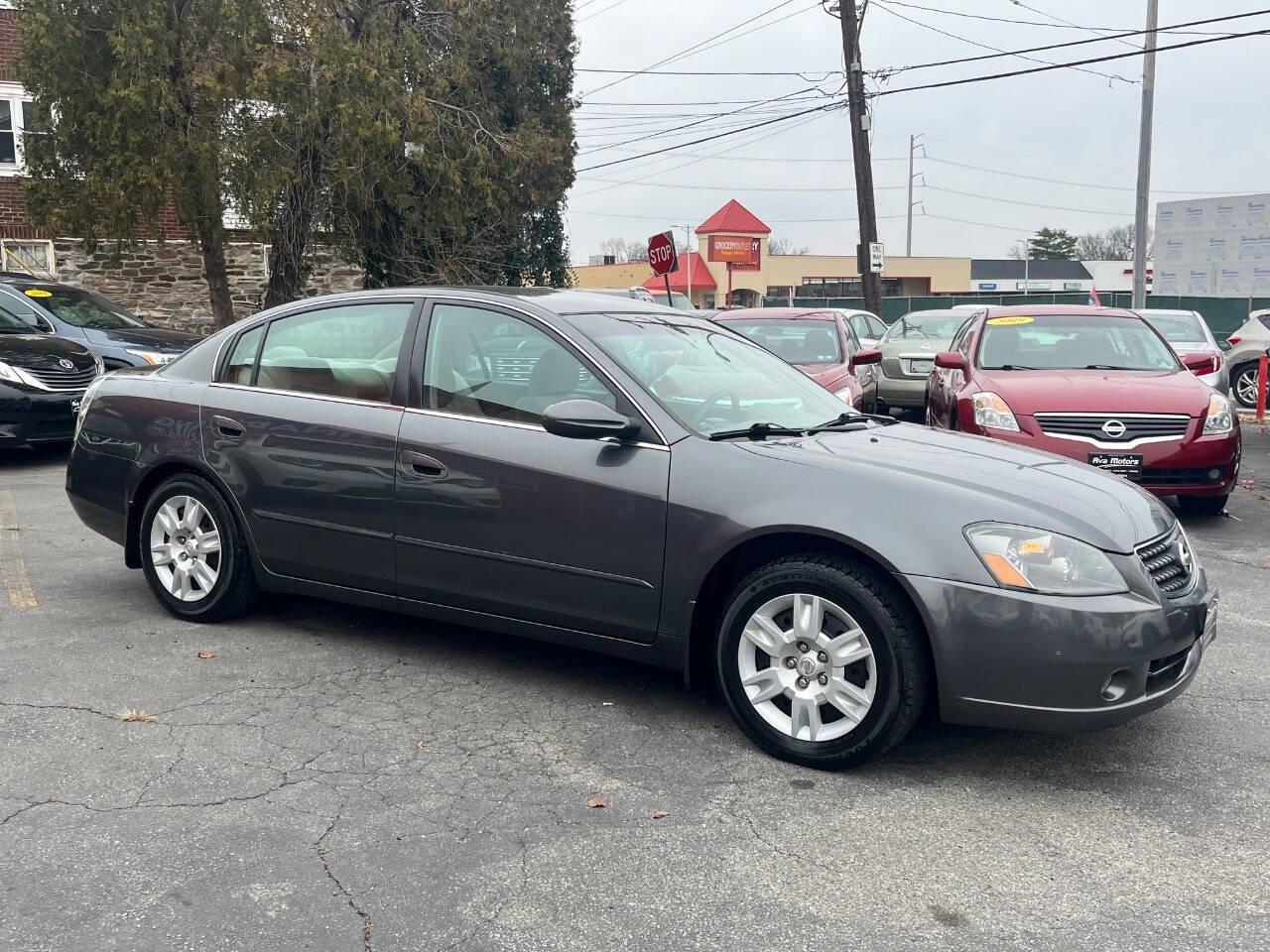 Nissan Altima 2.5 SL 2005