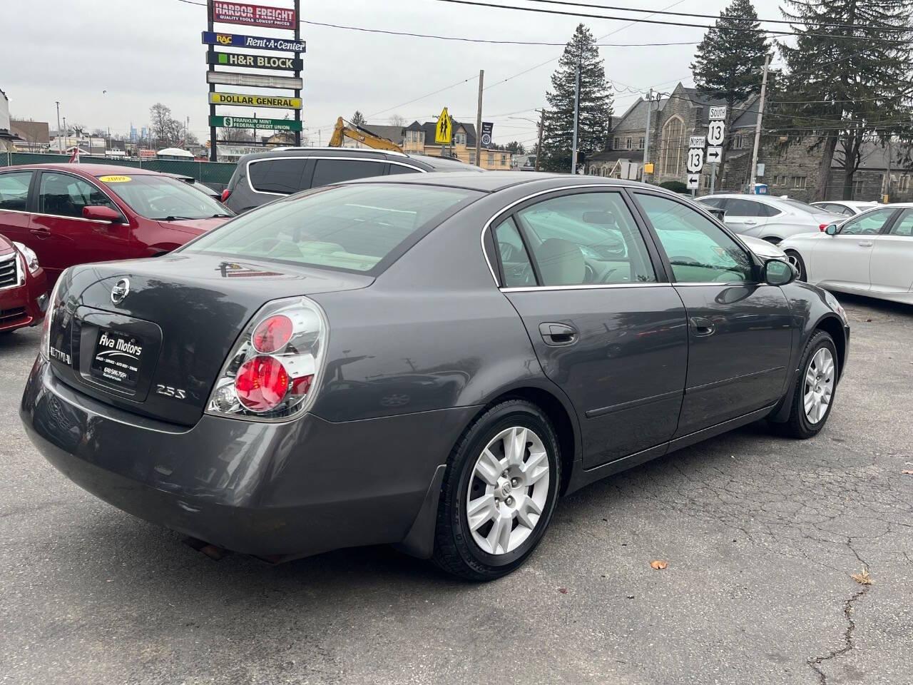 Nissan Altima 2.5 SL 2005