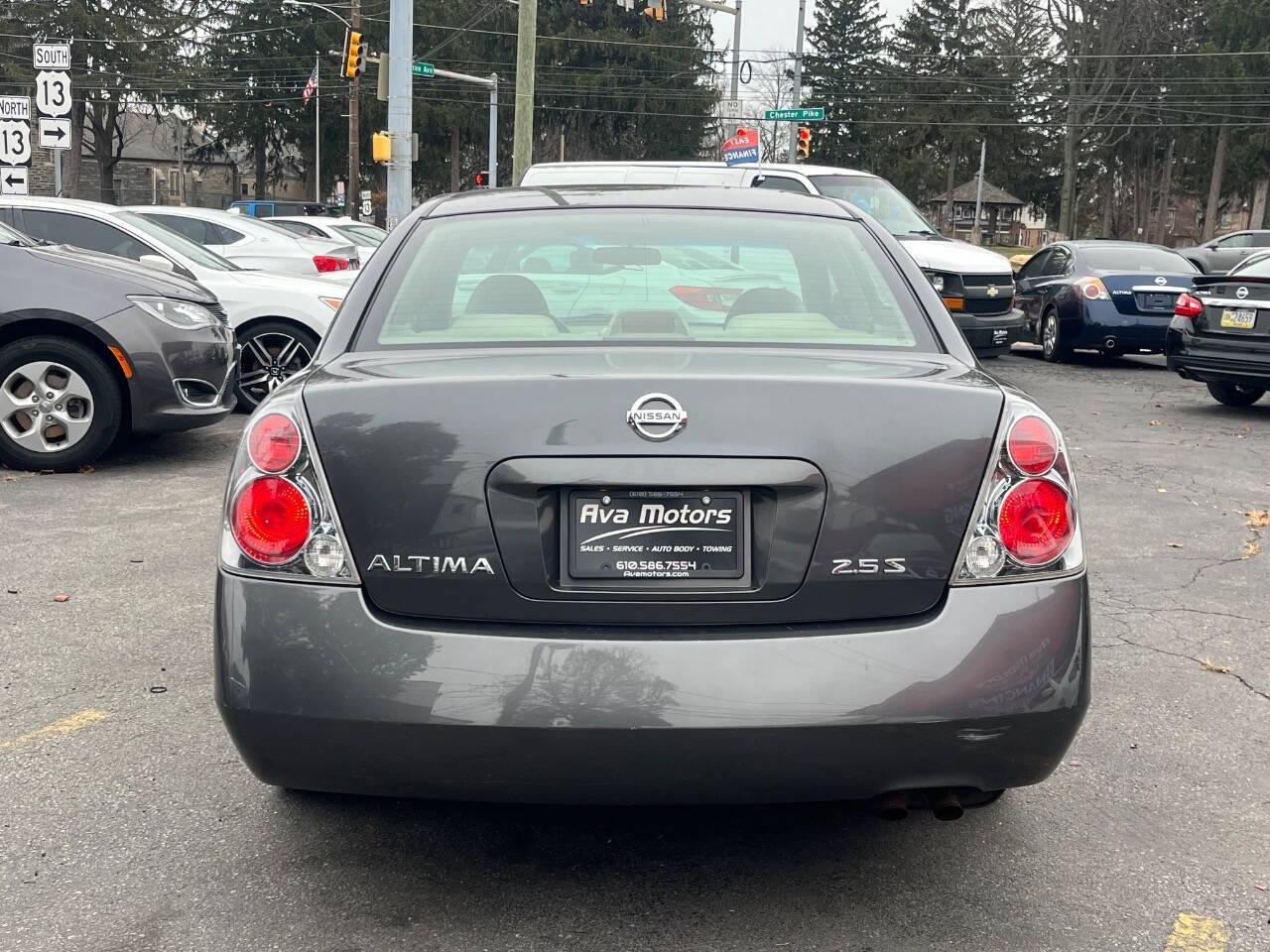 Nissan Altima 2.5 SL 2005