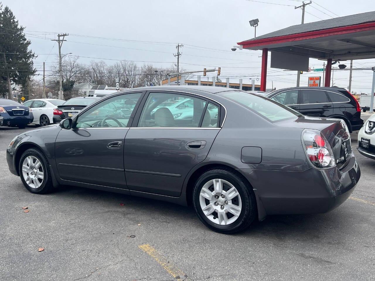 Nissan Altima 2.5 SL 2005