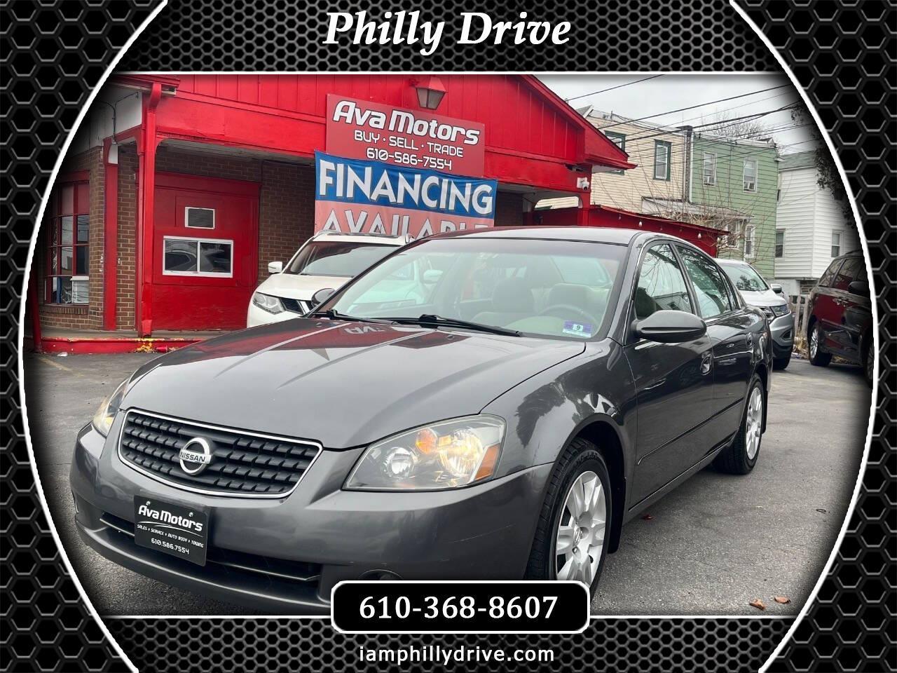 Nissan Altima 2.5 SL 2005