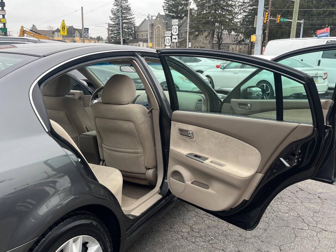 Nissan Altima 2.5 SL 2005