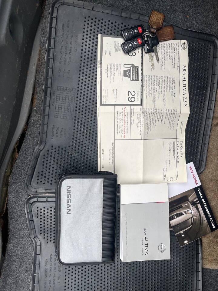 Nissan Altima 2.5 SL 2005