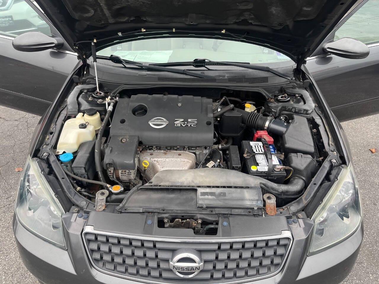 Nissan Altima 2.5 SL 2005