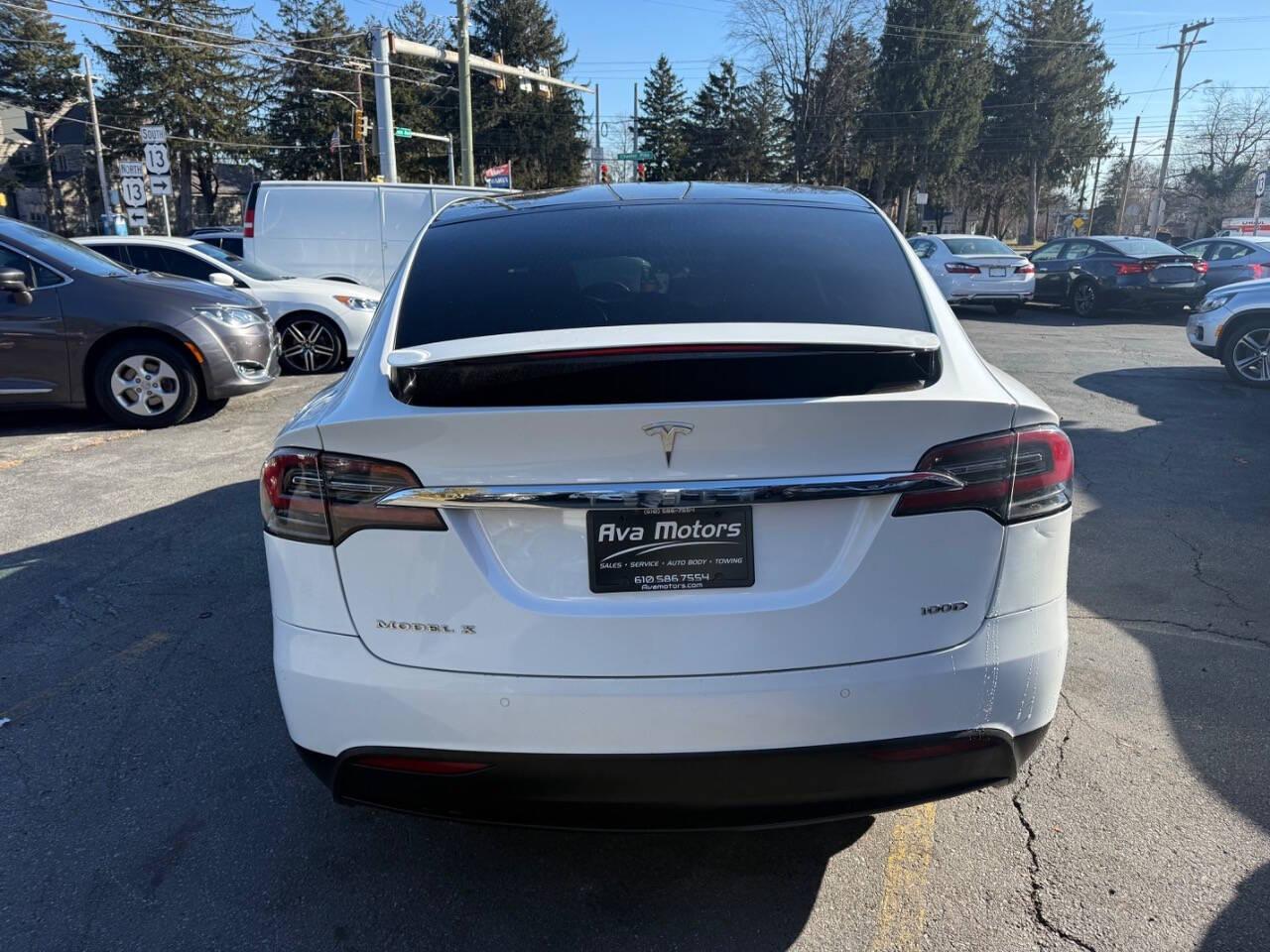 Tesla Model X 90D 2017