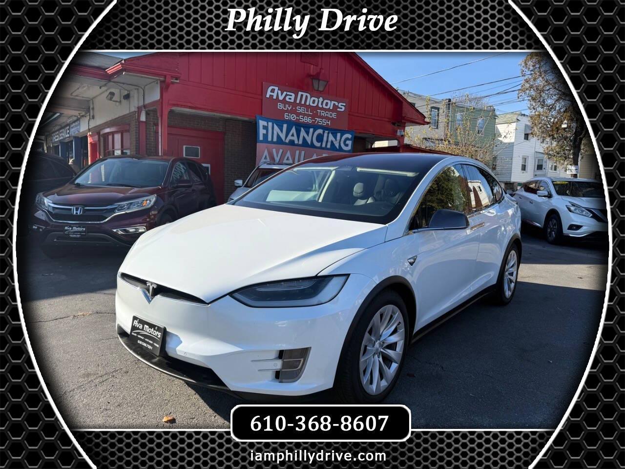 Tesla Model X 90D 2017