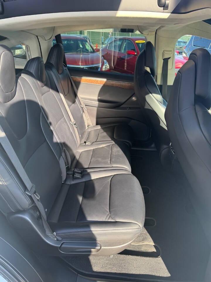 Tesla Model X 90D 2017