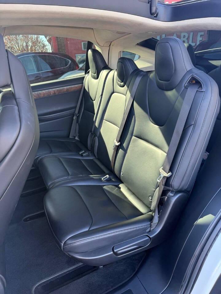 Tesla Model X 90D 2017