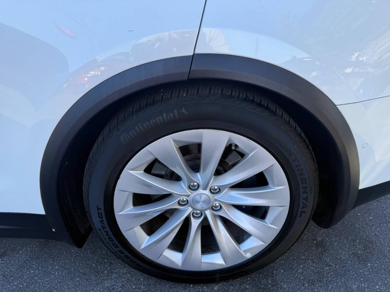 Tesla Model X 90D 2017