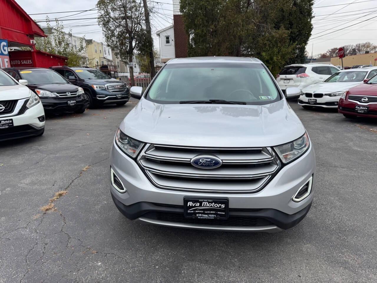 Ford Edge Titanium 2018