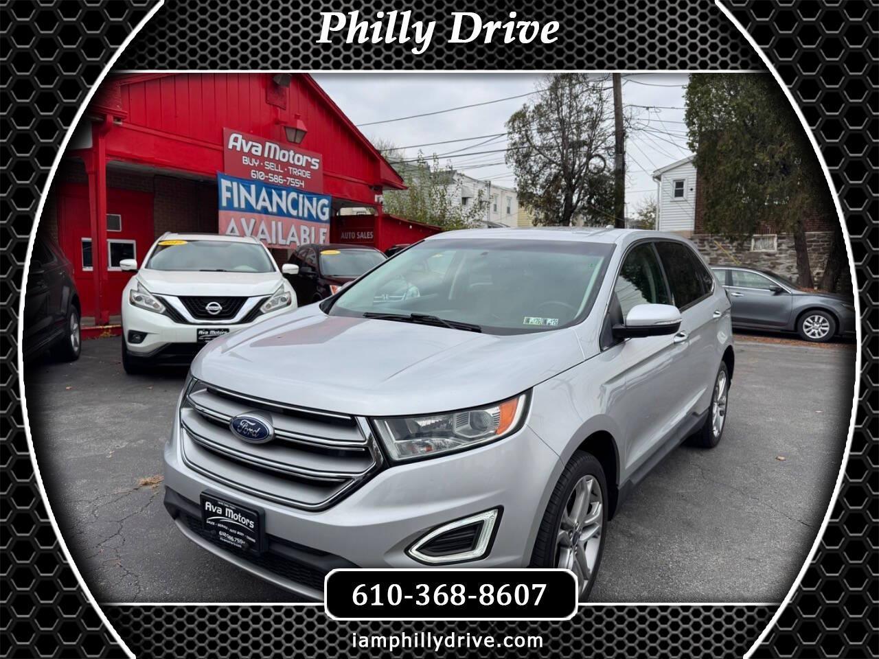 Ford Edge Titanium 2018