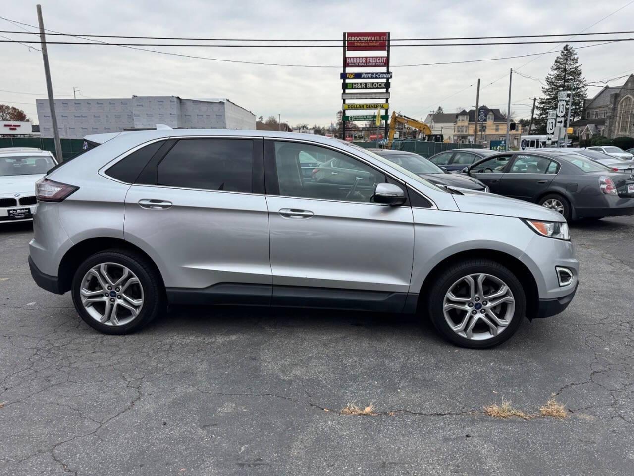 Ford Edge Titanium 2018