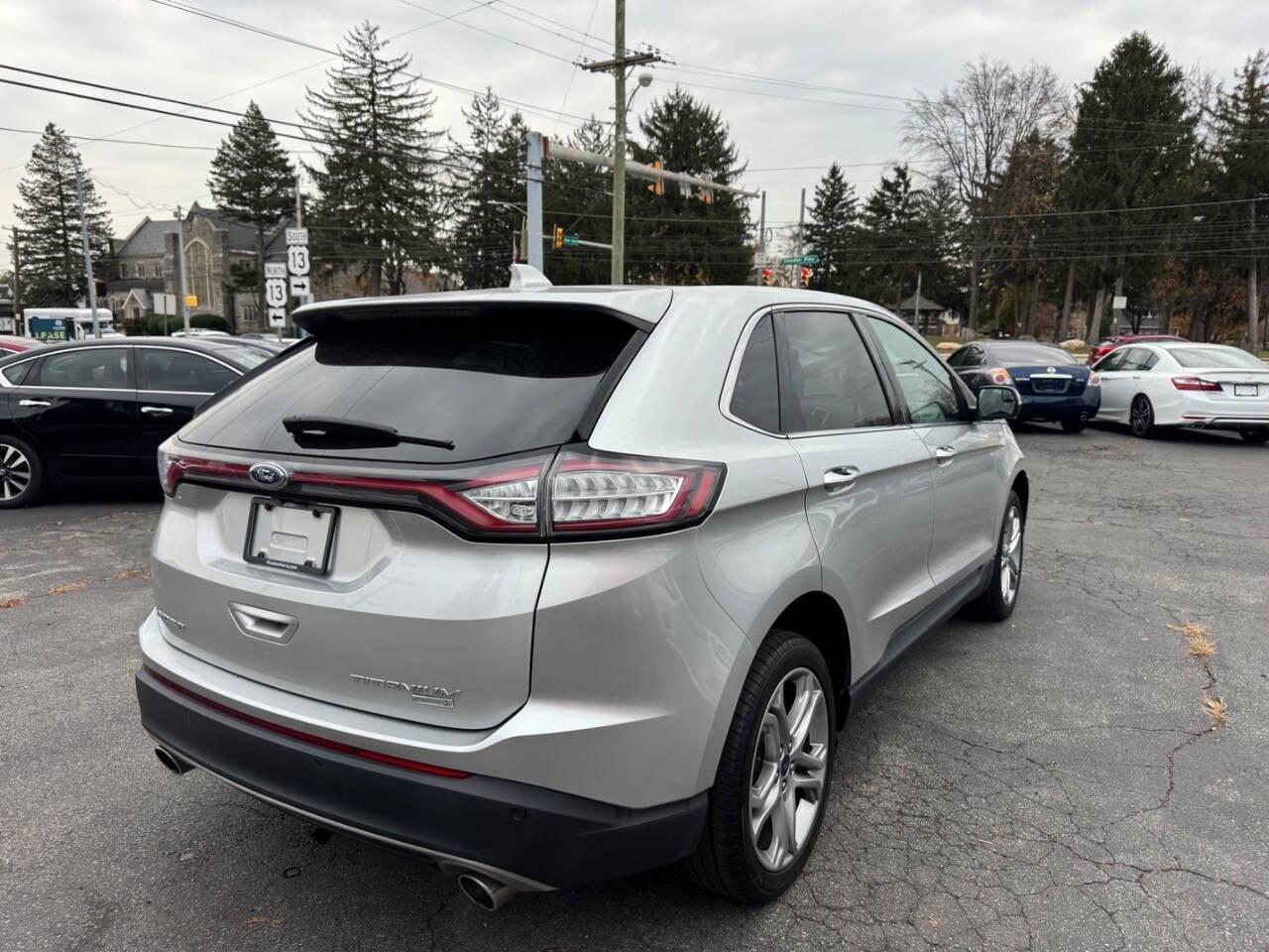 Ford Edge Titanium 2018