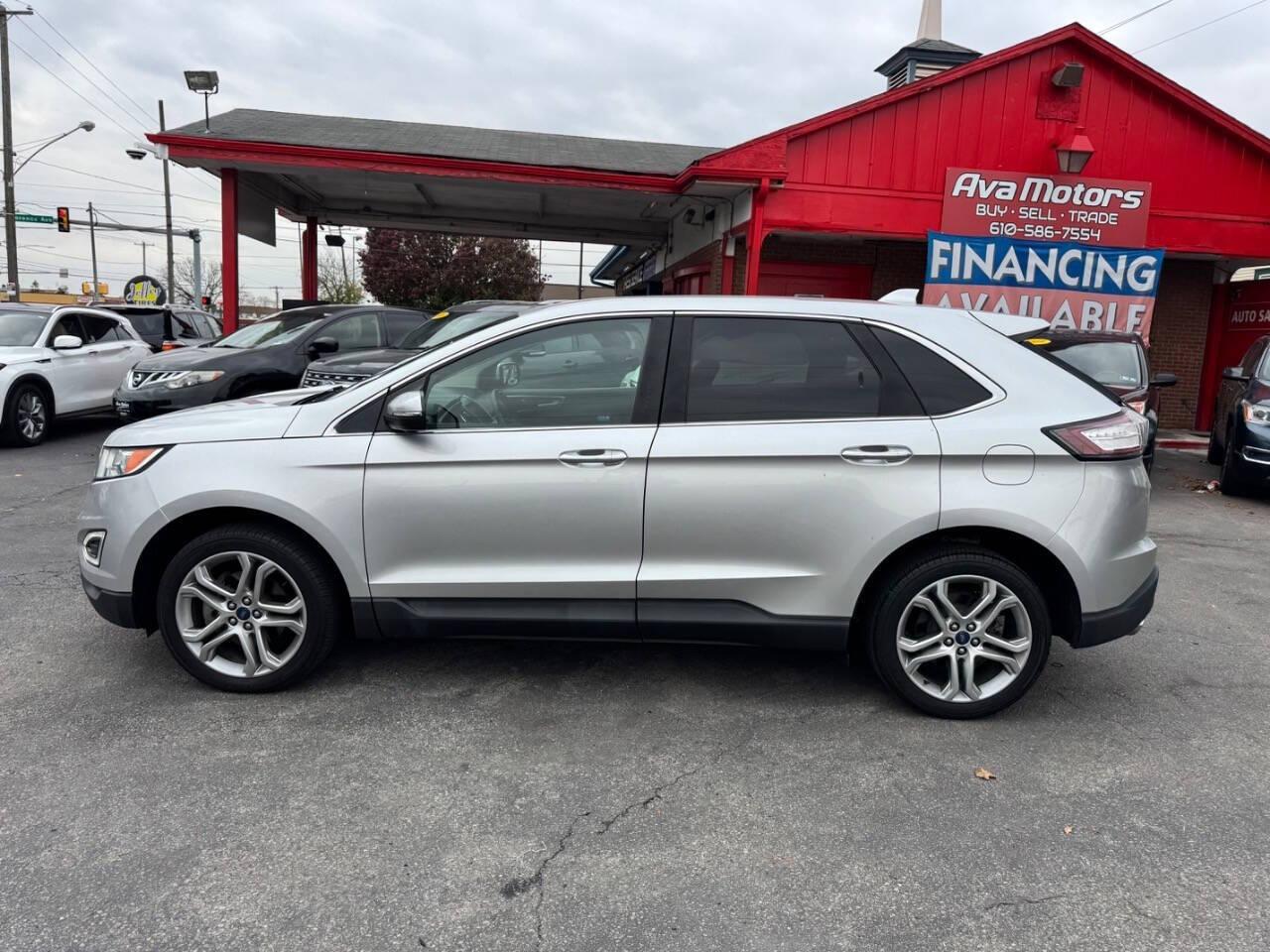 Ford Edge Titanium 2018