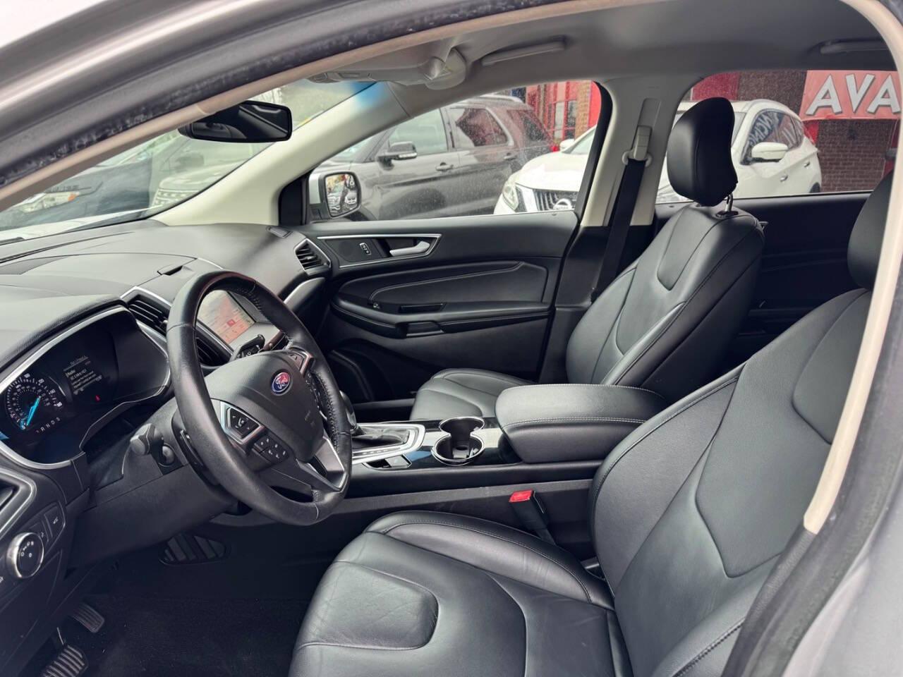 Ford Edge Titanium 2018