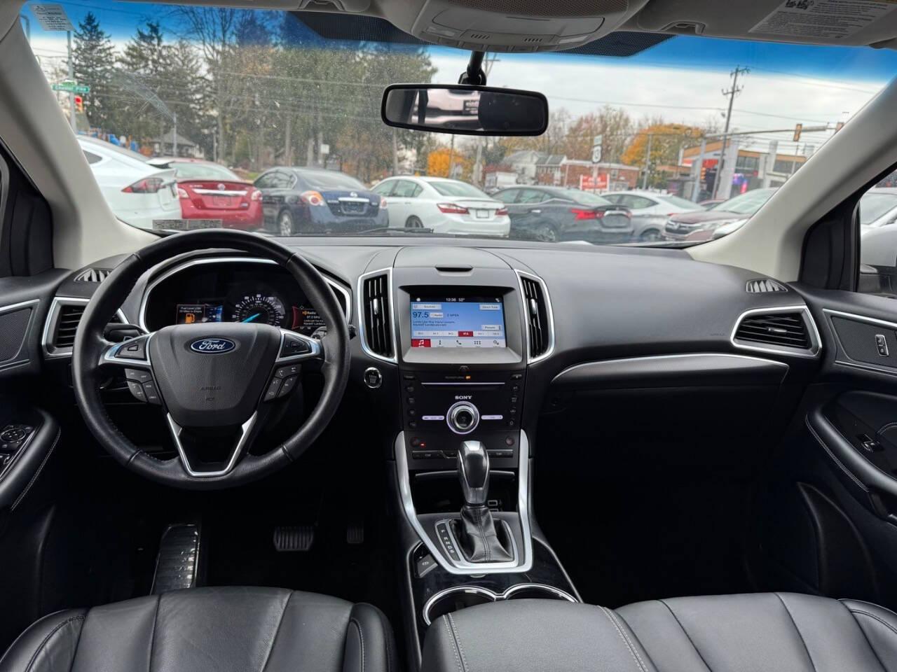Ford Edge Titanium 2018