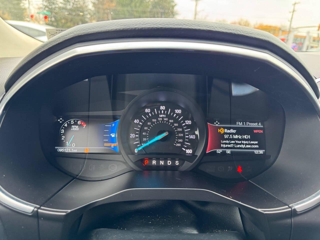 Ford Edge Titanium 2018