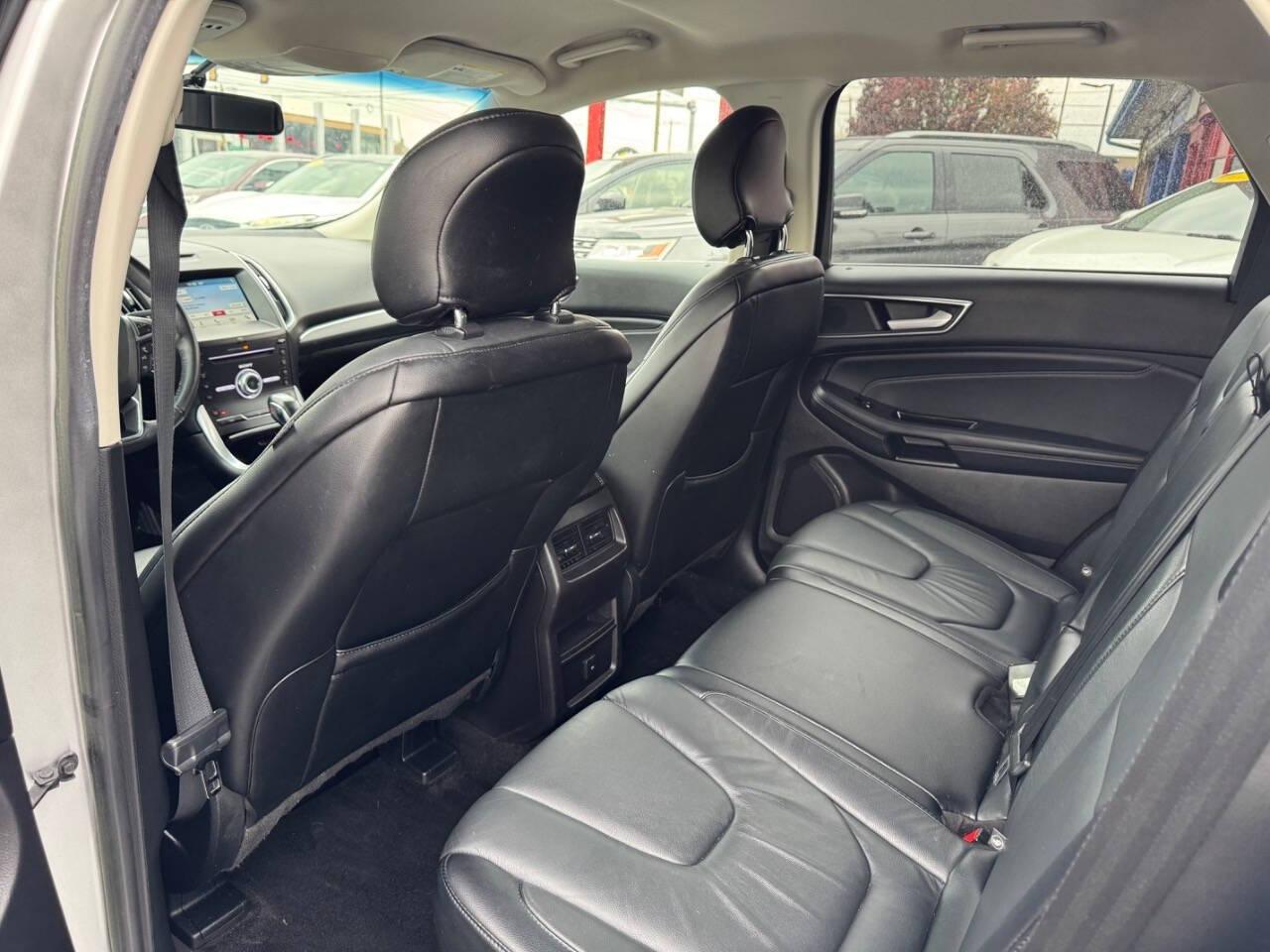 Ford Edge Titanium 2018