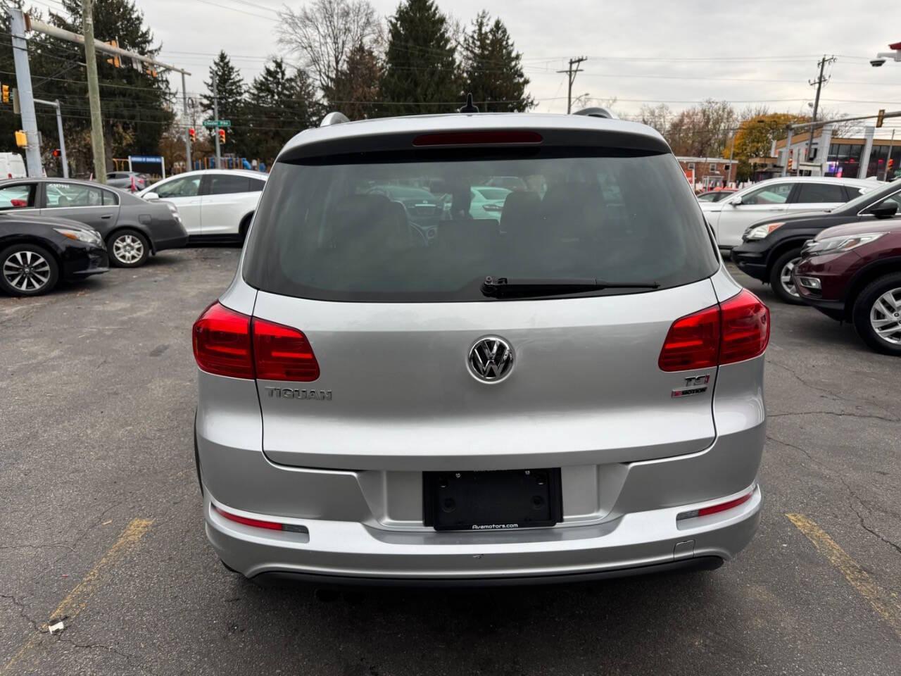 Volkswagen Tiguan Sport 4Motion 2017