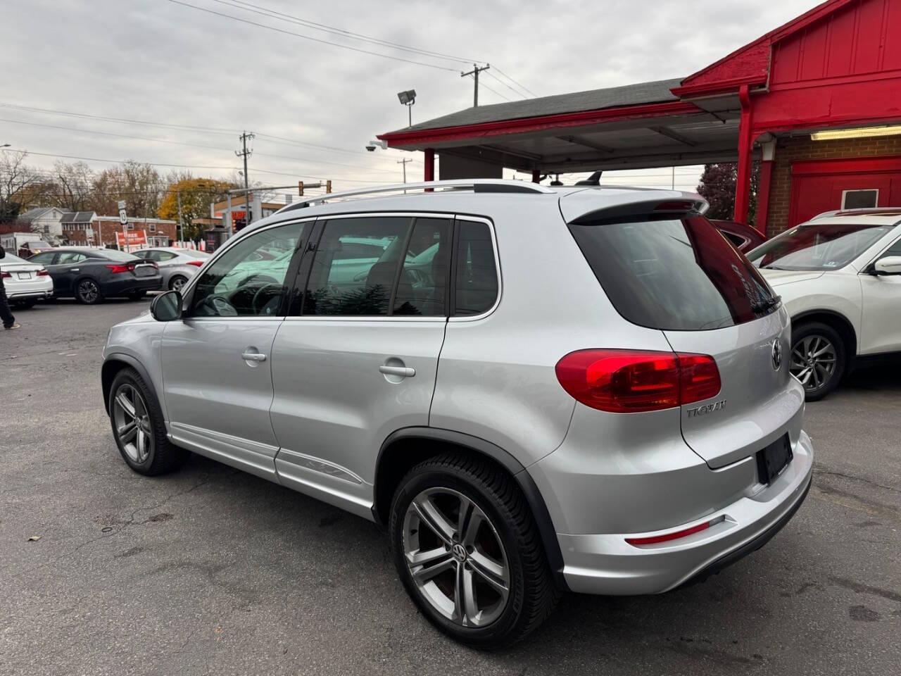 Volkswagen Tiguan Sport 4Motion 2017