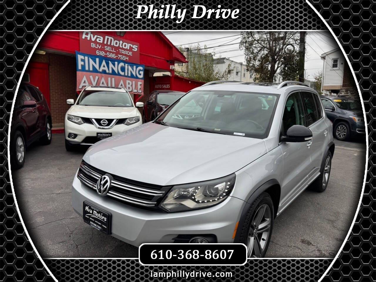 Volkswagen Tiguan Sport 4Motion 2017