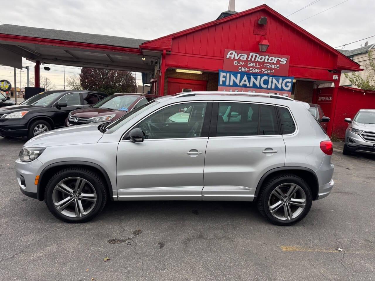 Volkswagen Tiguan Sport 4Motion 2017