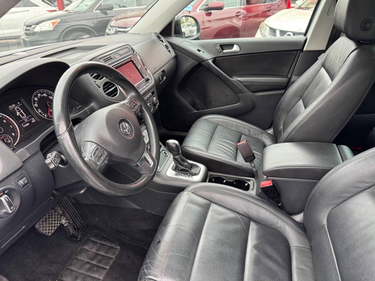 Volkswagen Tiguan Sport 4Motion 2017