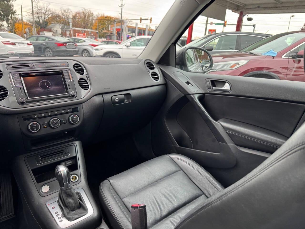 Volkswagen Tiguan Sport 4Motion 2017