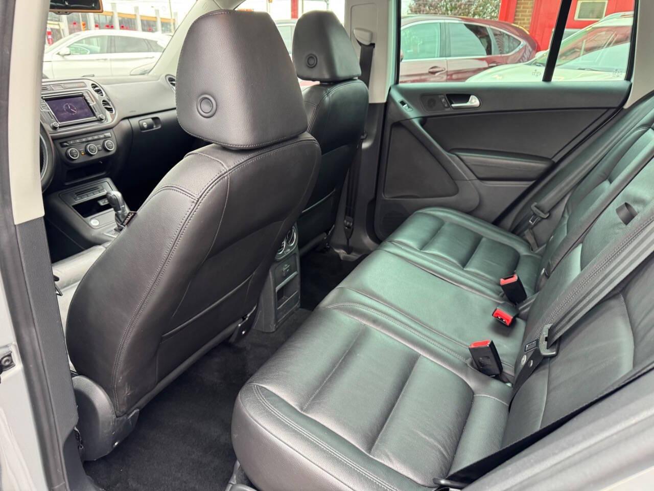 Volkswagen Tiguan Sport 4Motion 2017