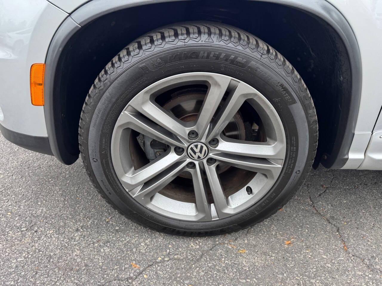 Volkswagen Tiguan Sport 4Motion 2017