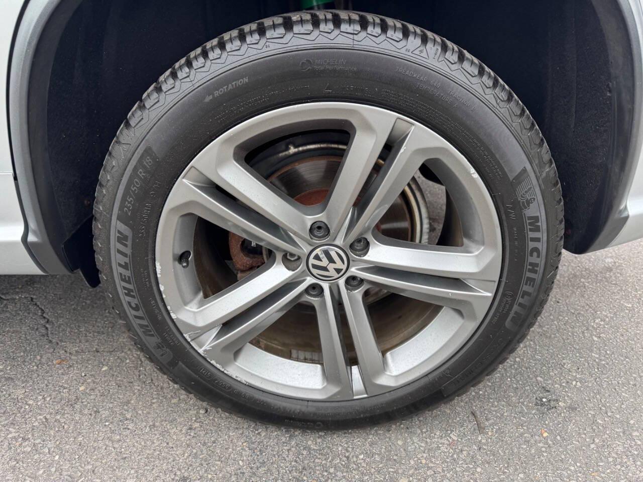 Volkswagen Tiguan Sport 4Motion 2017